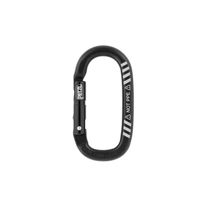 PETZL Aluminium Carabiner Carabiner 400 Kg Capacity, M007AA00