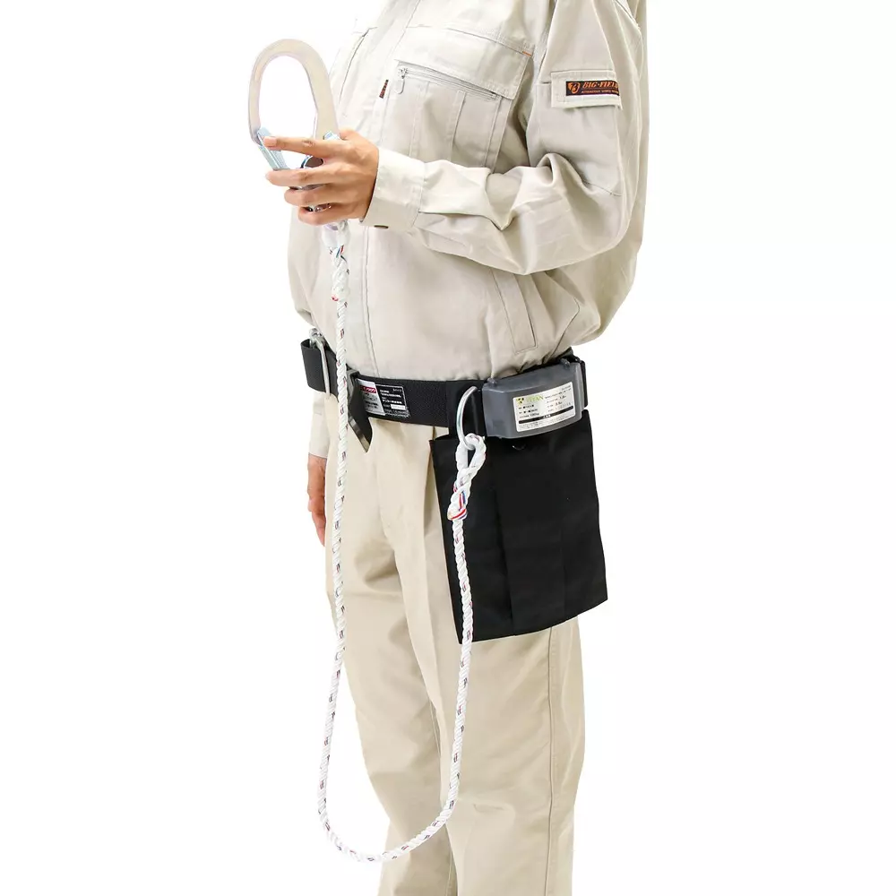 monotaro-fall-arrest-equipment-waist-belt-type-black-msb-4