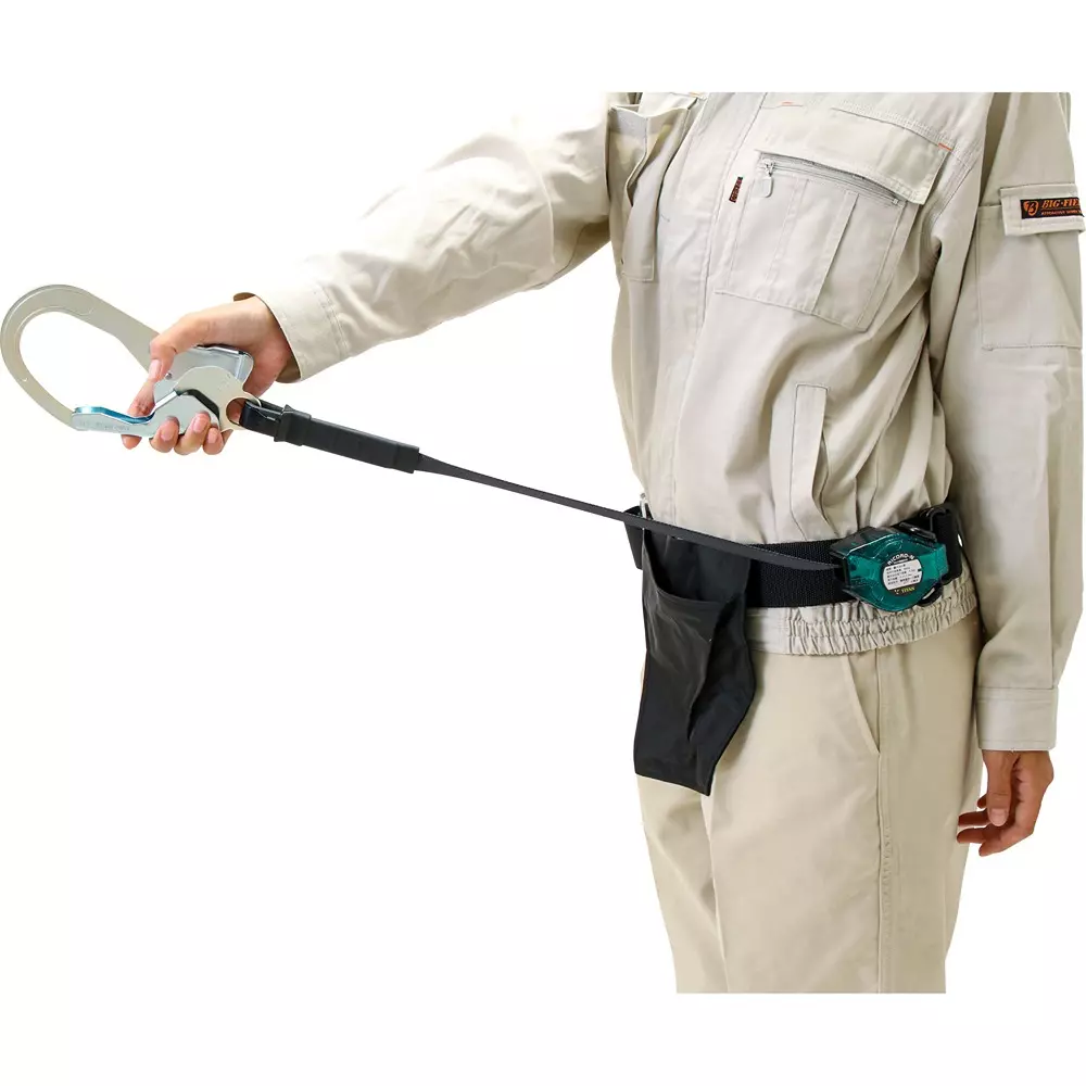 monotaro-fall-arrest-device-waist-belt-retractable-type-black-msb-5