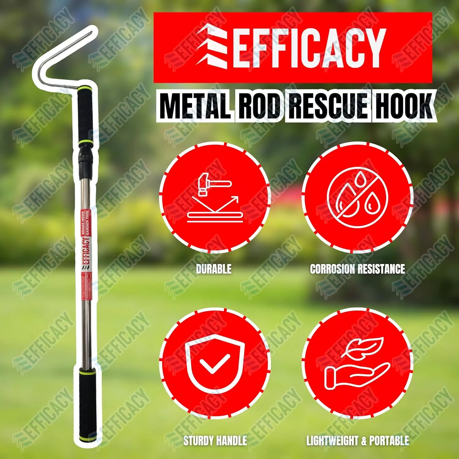 efficacy-multi-purpose-rescue-hook-aluminium-body-and-42-inch-107-cm-extended-length-for-garden-outdoors
