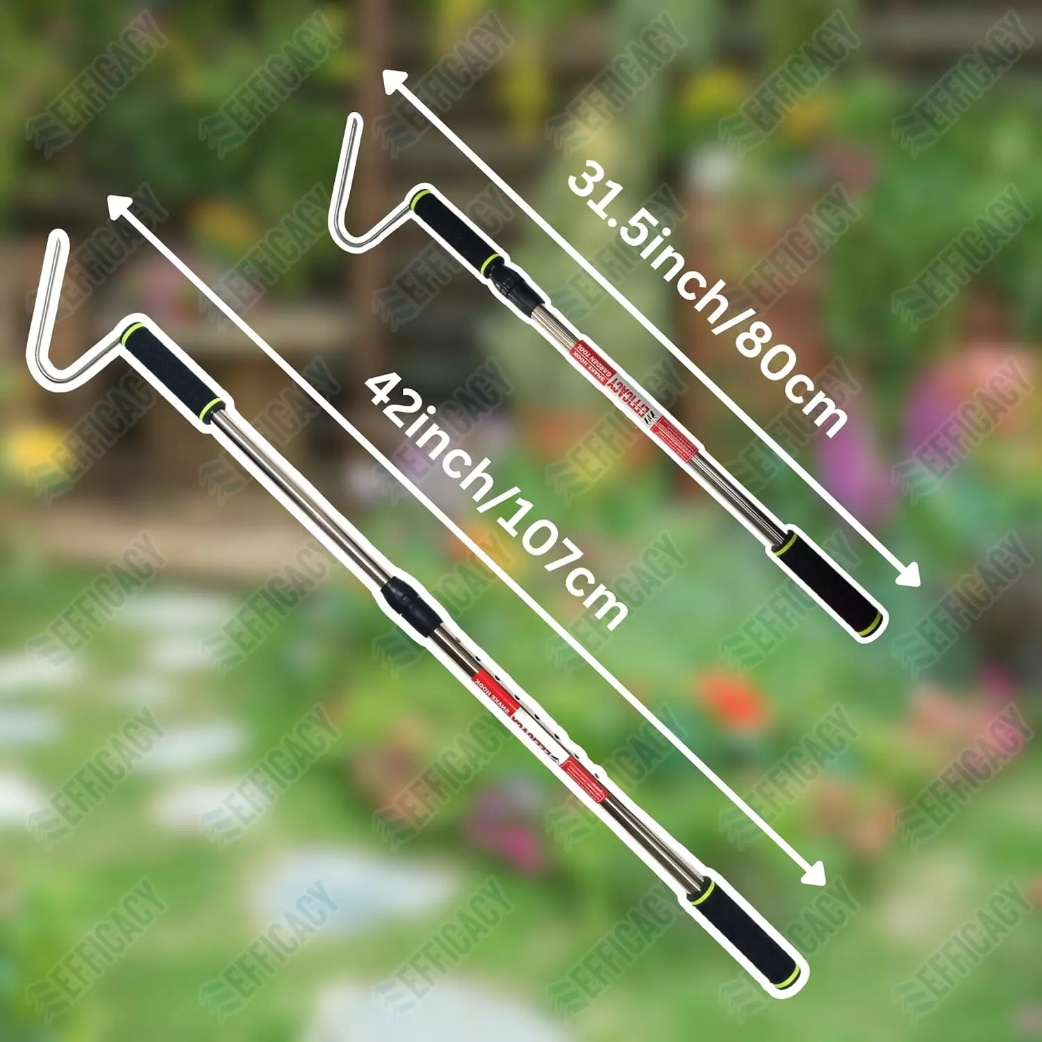 efficacy-multi-purpose-rescue-hook-aluminium-body-and-42-inch-107-cm-extended-length-for-garden-outdoors
