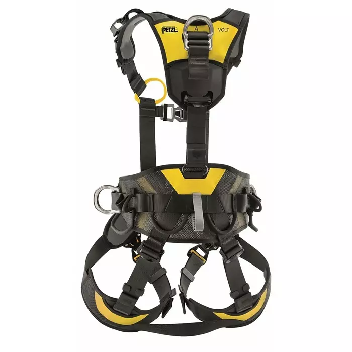 PETZL Rear Side Attachment Fall Arrest Harness S, C072CA00