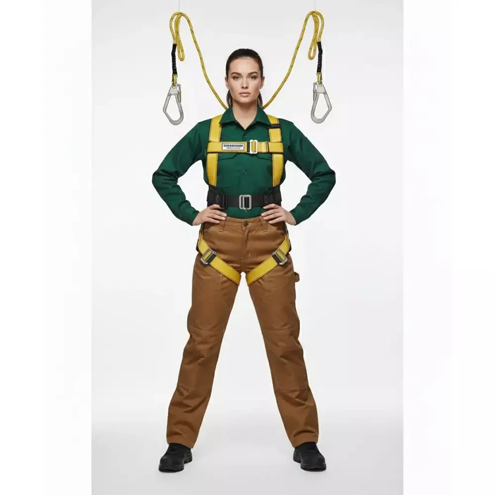 safetysfs-premium-safety-harness-with-double-hook-lanyard-full-body-free-size-polyester-steel-for-industrial-construction-area-use-sh-1006