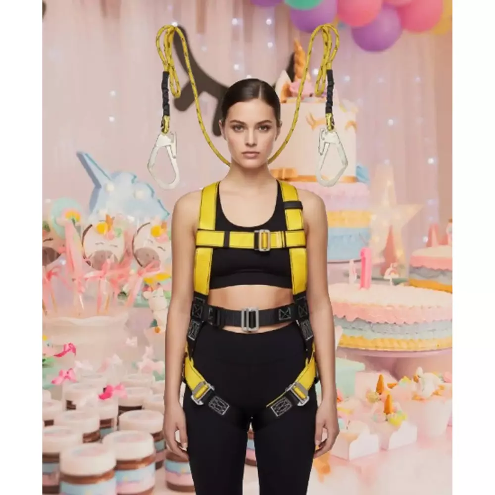 safetymust-premium-safety-harness-with-double-hook-lanyard-full-body-free-size-polyester-steel-for-industrial-construction-area-use-sh-1028