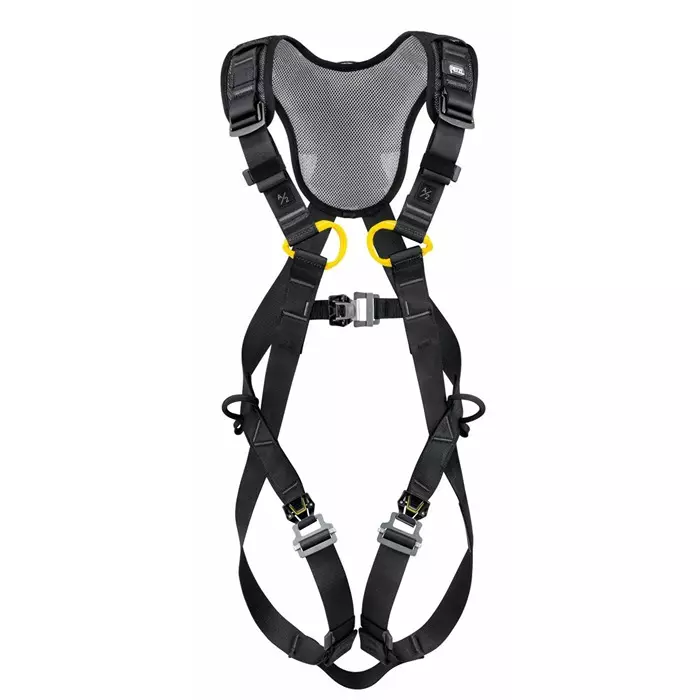 PETZL Front Rear Attachment Safety Harness 100 Kg Max 1, C073CA01
