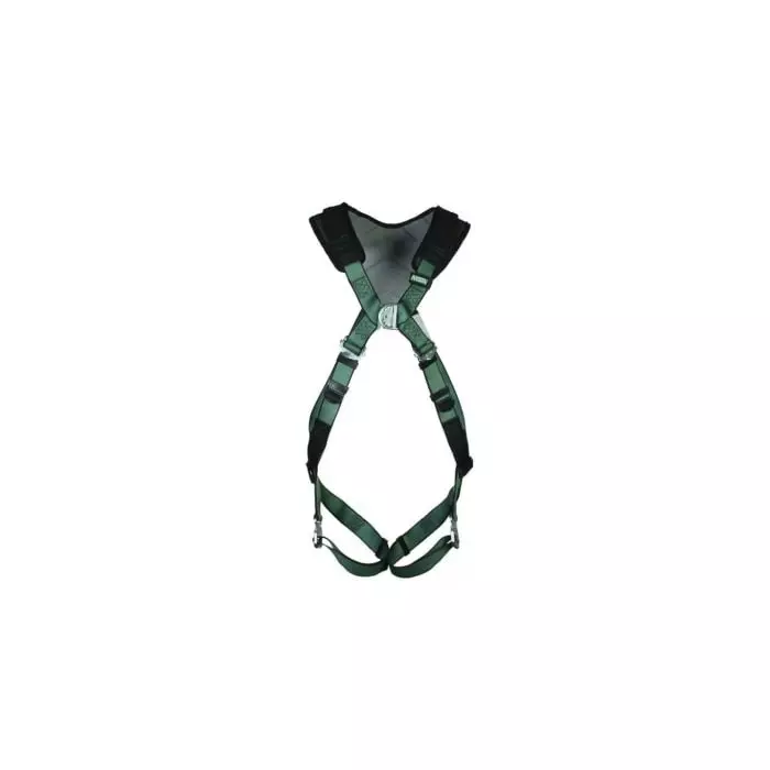 MSA Safety Front Rear Attachment Safety Harness XL Size, 10206053