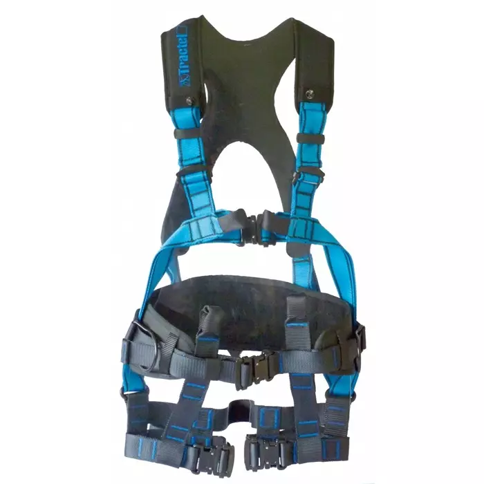 Tractel Front Rear Attachment Safety Harness 150 Kg Max M Size, HT TRANSPORT M