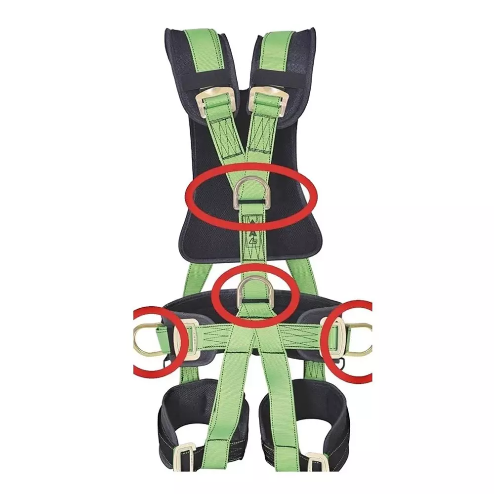 generic-full-body-safety-harness-polyester-100-kg-load-capacity-adjustable-type-green-universal-size-ki-a19e-vq83-9-pcs