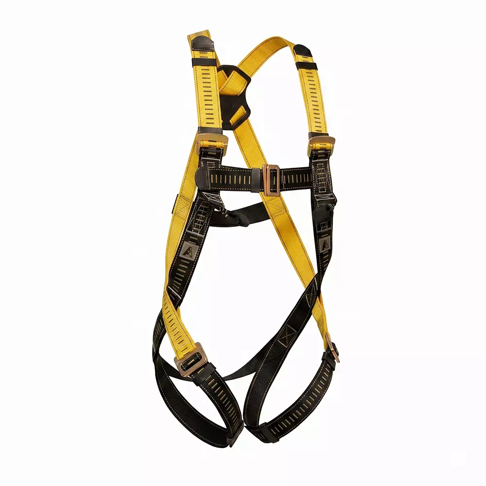 Aegiscode Full Body Harness Shoulder, Chest, Thigh Straps with 1 Dorsal D-Ring, 2 Chest Textile Loops, RV-FBH-22