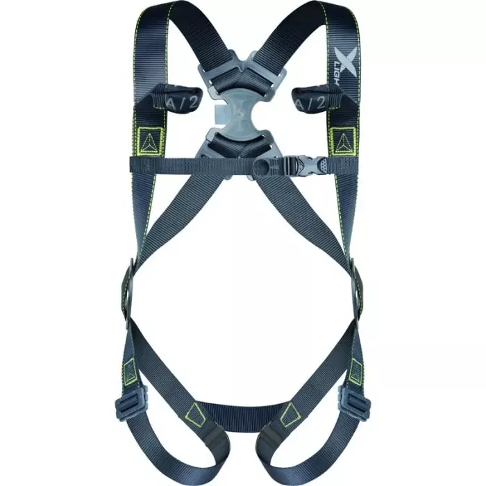 Delta Plus Rear Attachment Safety Harness 150 Kg Max S/M/L, HAR22XGT