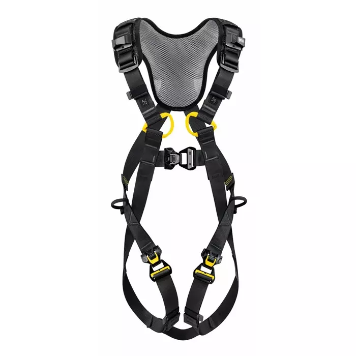 PETZL Front Rear Attachment Safety Harness 140 Kg Max 1, C073DA01