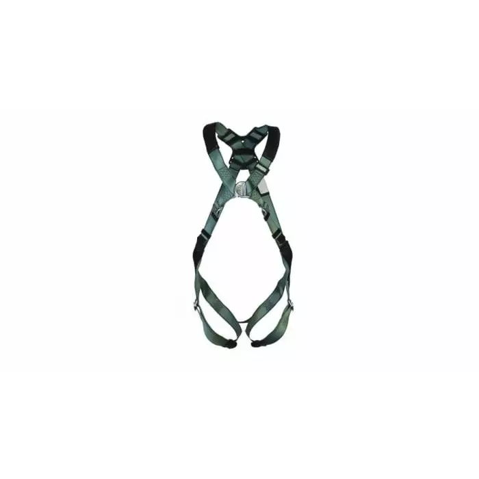 MSA Safety Front Rear Attachment Safety Harness XS Size, 10205849