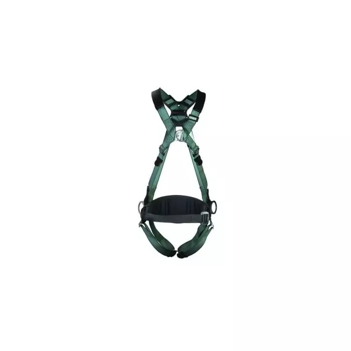 MSA Safety Front Rear Attachment Safety Harness M/L, 10206049