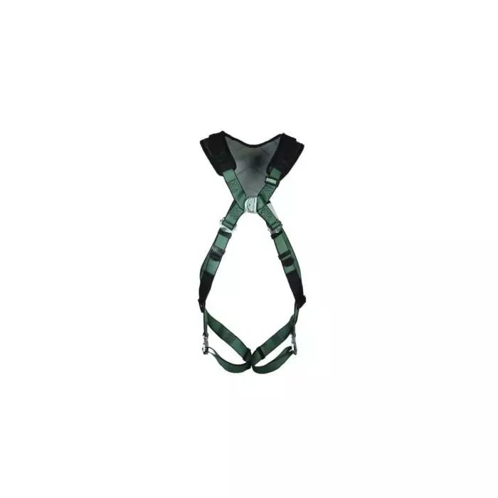 MSA Safety Front Rear Attachment Safety Harness M/L, 10206052