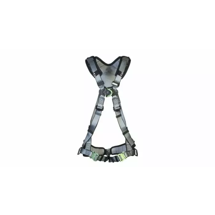 MSA Safety Front Rear Attachment Safety Harness M/L, 10206534