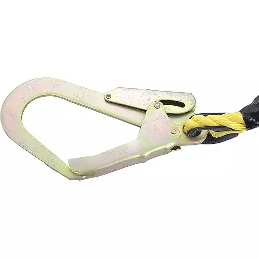 generic-full-body-scaffolding-hook-safety-belt-harness-nylon-yellow-black-free-size