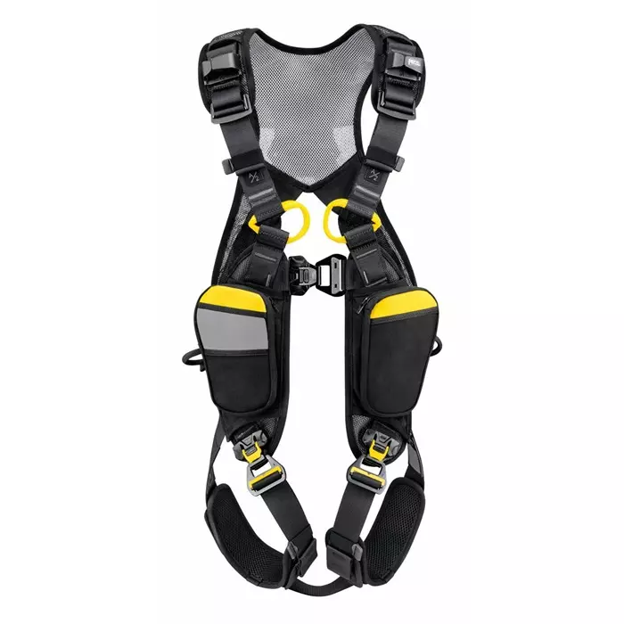 PETZL Front Rear Attachment Safety Harness 140 Kg Max, C073FA00