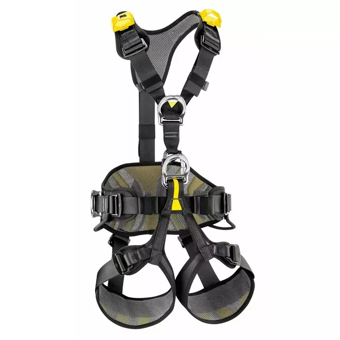PETZL Front Rear Centre Waist Side Attachment Fall Arrest Harness 100 Kg Max 2, C071AA02