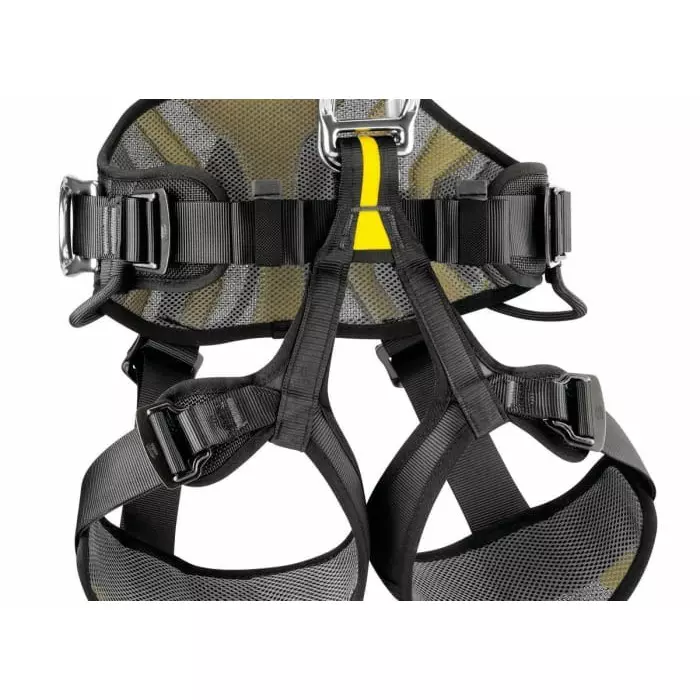 PETZL Front Rear Centre Waist Side Attachment Fall Arrest Harness 100 Kg Max 2, C071AA02