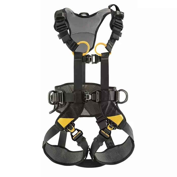 PETZL Rear Side Attachment Fall Arrest Harness S, C072DA00