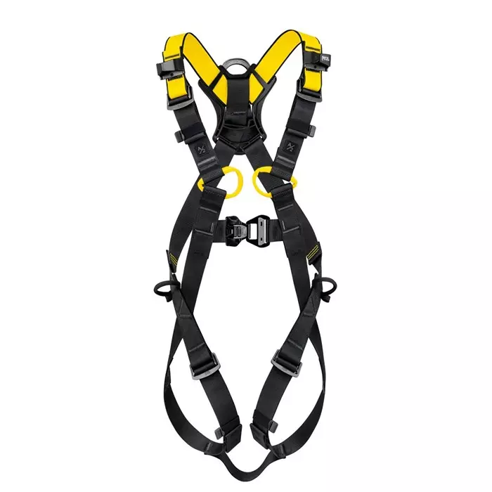 PETZL Front Rear Attachment Safety Harness 140 Kg Max 1, C073BA01