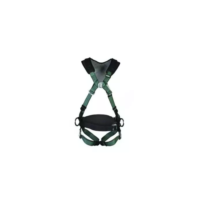 MSA Safety Front Rear Attachment Safety Harness M/L, 10206055