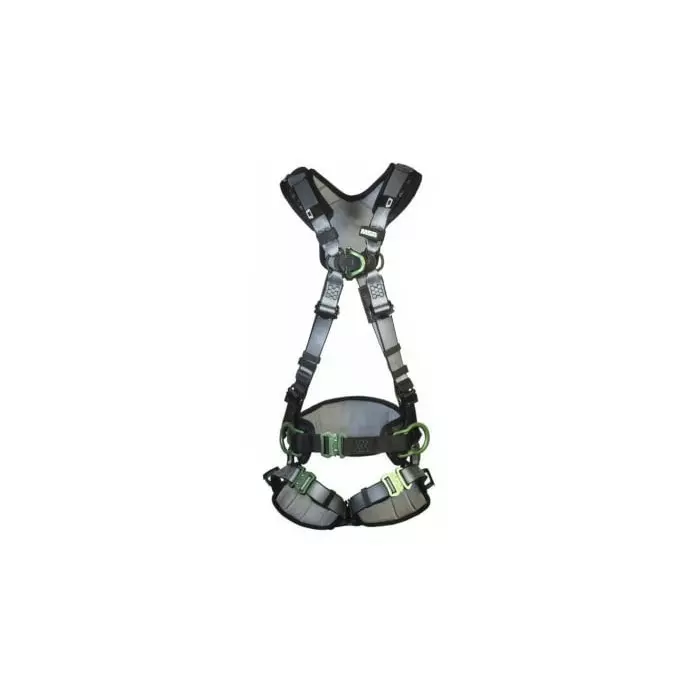 MSA Safety Front Rear Attachment Safety Harness M/L, 10206546