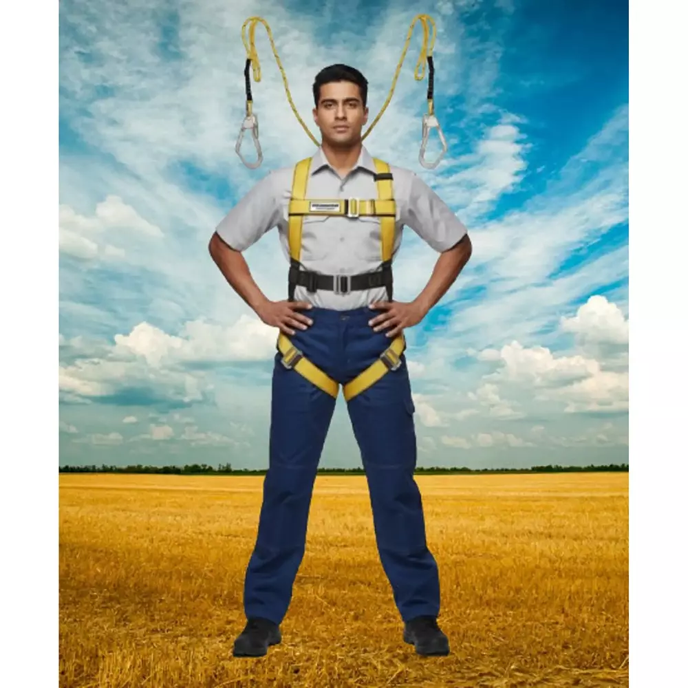 safetysfs-premium-safety-harness-with-double-hook-lanyard-full-body-free-size-polyester-steel-for-industrial-construction-area-use-sh-1037