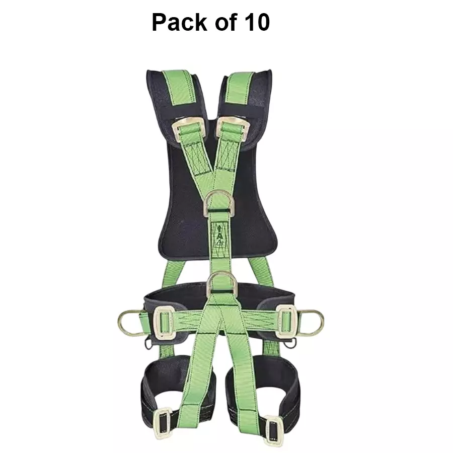 generic-full-body-safety-harness-polyester-100-kg-load-capacity-adjustable-type-green-universal-size-0j-1nxj-3uyv-10-pcs