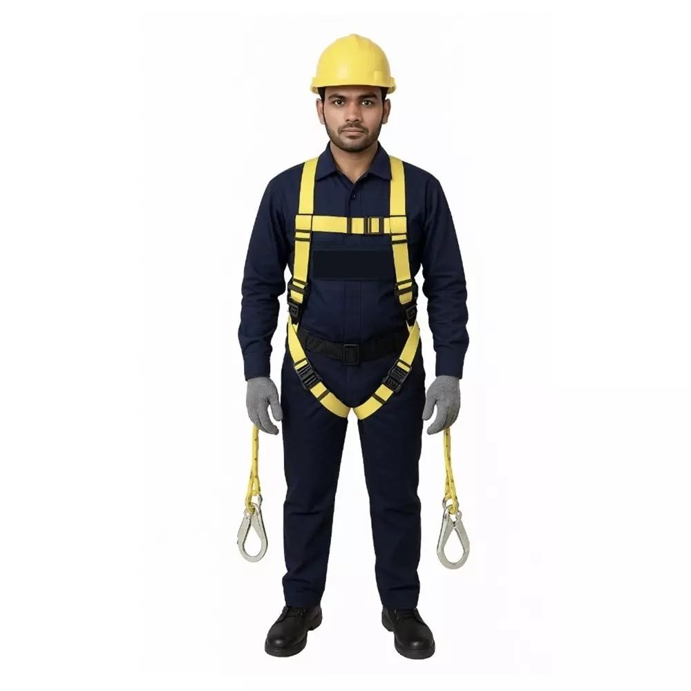 safetymust-premium-full-body-safety-harness-belt-for-height-protection-with-dual-hooks-free-size-sh-308