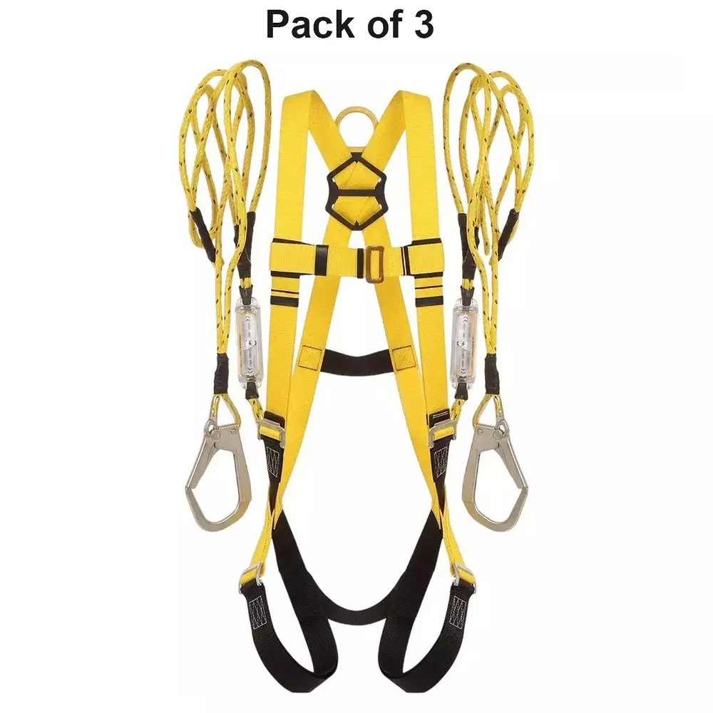 safetymust-rooftop-adjustable-fit-safety-harness-belt-with-dual-hooks-free-size-sh-309-pack-of-3