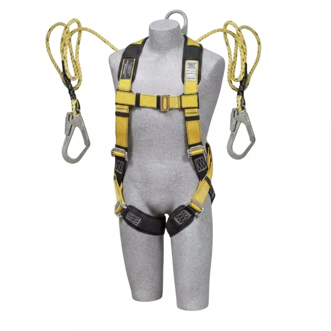 safetysfs-premium-safety-harness-belt-free-size-yellow-weight-capacity-70-kg-for-men-women-pack-of-5-pcs