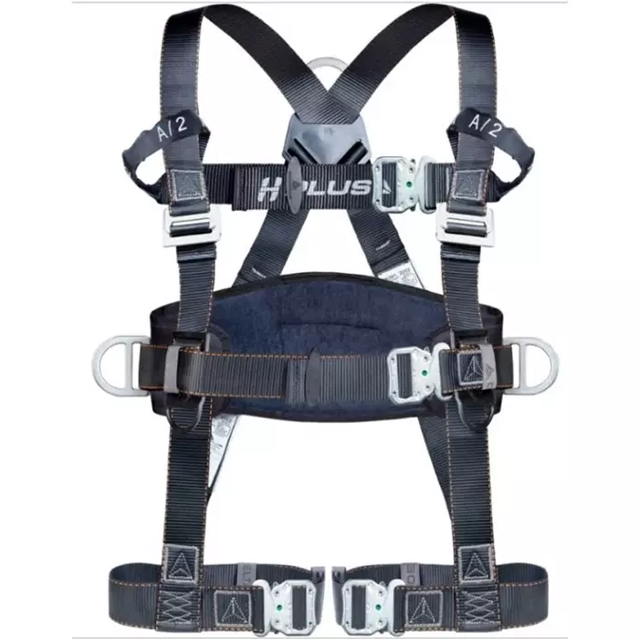 Delta Plus Rear Attachment Safety Harness 150 Kg Max XL/XXL, HAR24HAXX