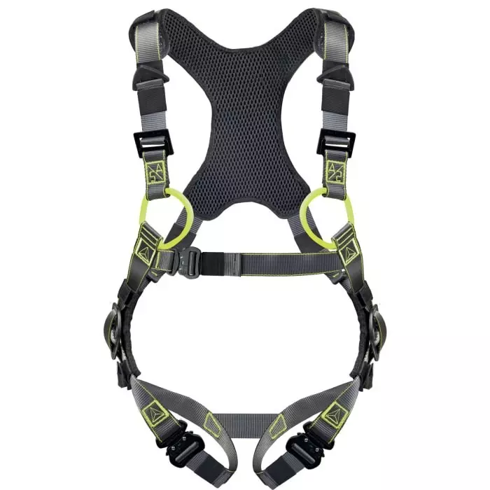 Delta Plus Rear Attachment Safety Harness 150 Kg Max S/M/L, HAR32MGT