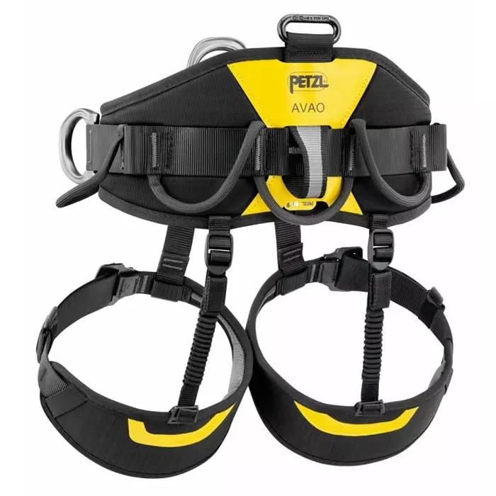 PETZL Front Rear Sides Attachment Safety Harness 150 Kg Max 1, C079AB00