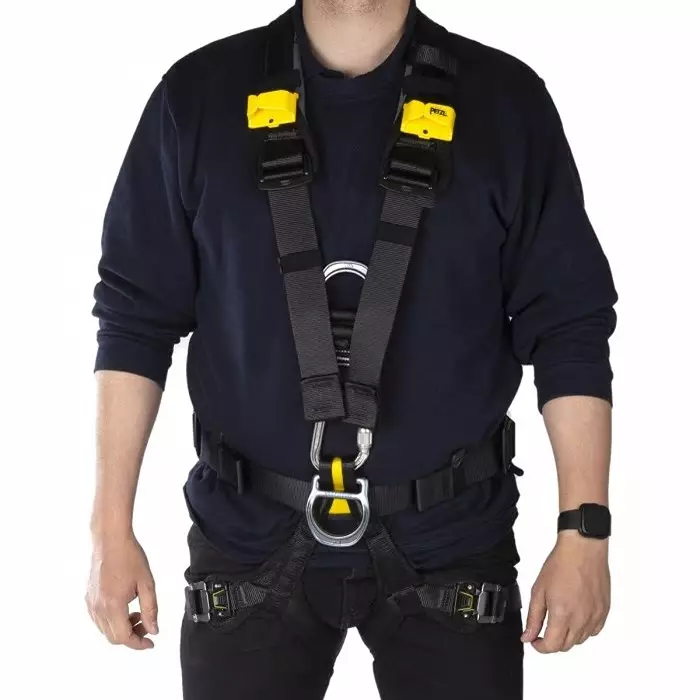 PETZL Front Rear Centre Waist Side Attachment Safety Harness 100 Kg Max, C071BA00