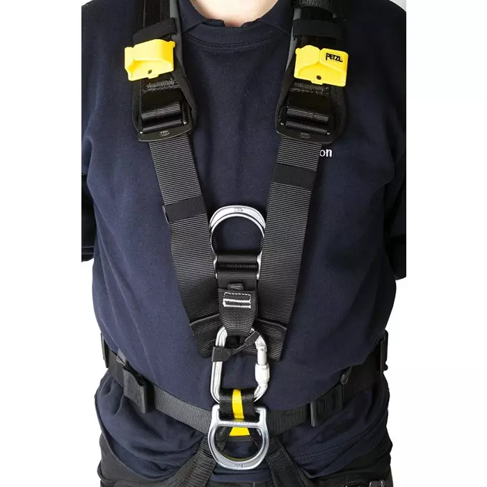 PETZL Front Rear Centre Waist Side Attachment Safety Harness 100 Kg Max, C071BA00