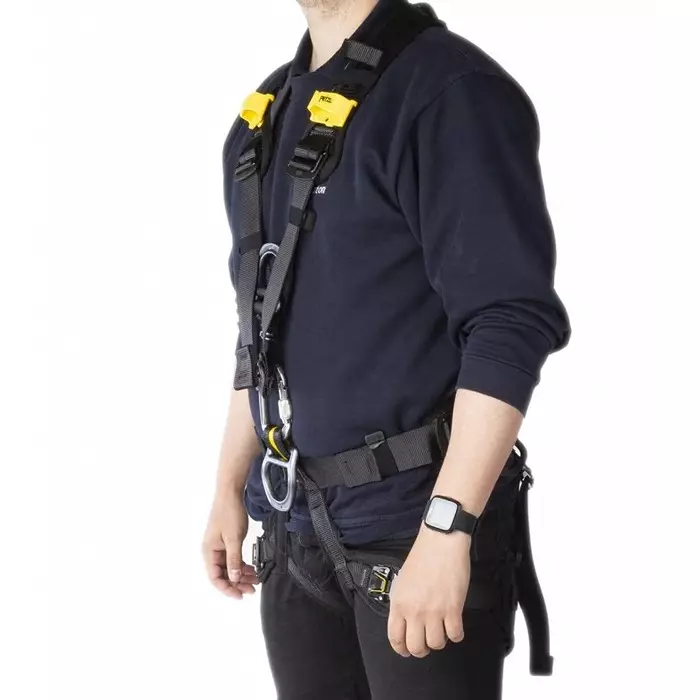 PETZL Front Rear Centre Waist Side Attachment Safety Harness 100 Kg Max, C071BA00