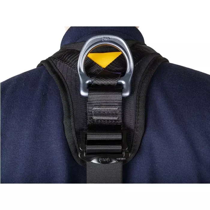 PETZL Front Rear Centre Waist Side Attachment Safety Harness 100 Kg Max, C071BA00