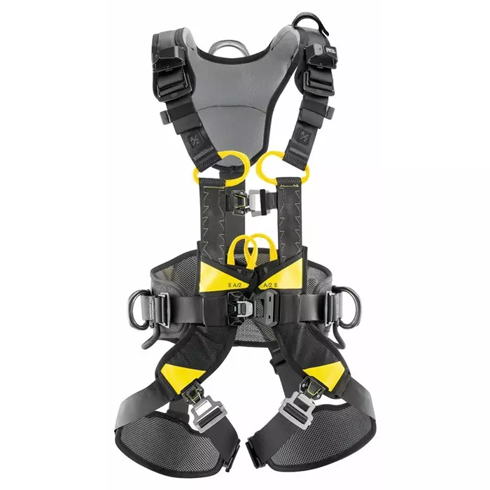 PETZL Front Rear Centre Waist Side Attachment Fall Arrest Harness 100 Kg Max 1, C072BA01