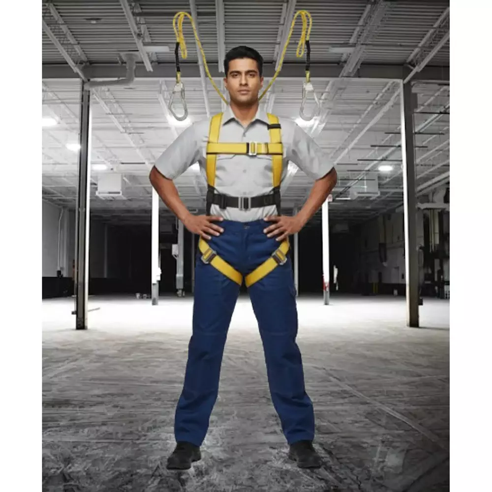 safetymust-premium-safety-harness-with-double-hook-lanyard-full-body-free-size-polyester-steel-for-industrial-construction-area-use-sh-1035