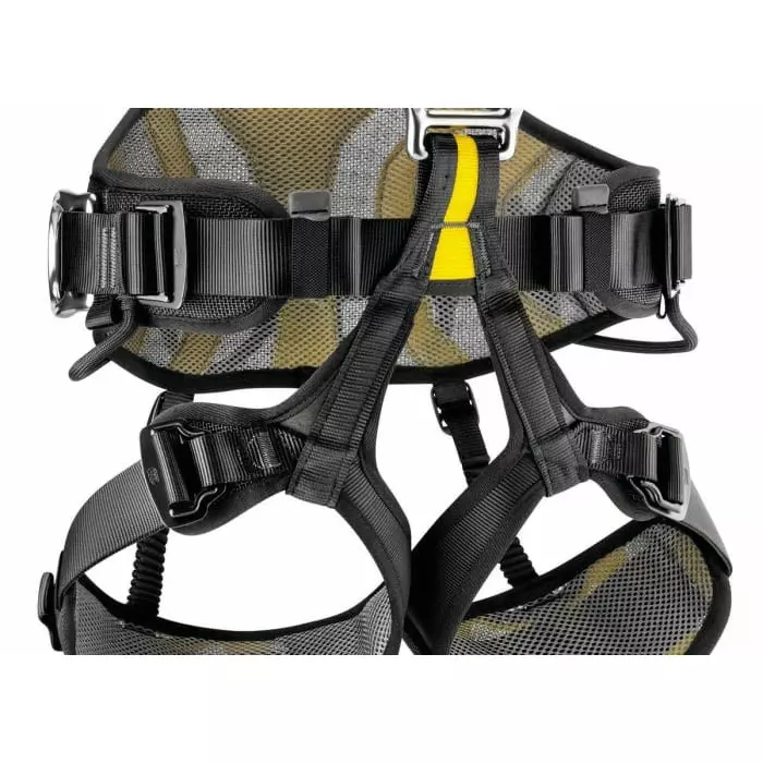 PETZL C079AA00 Centre Waist Side Attachment Fall Arrest Harness 100 Kg Max 1, C079AA00