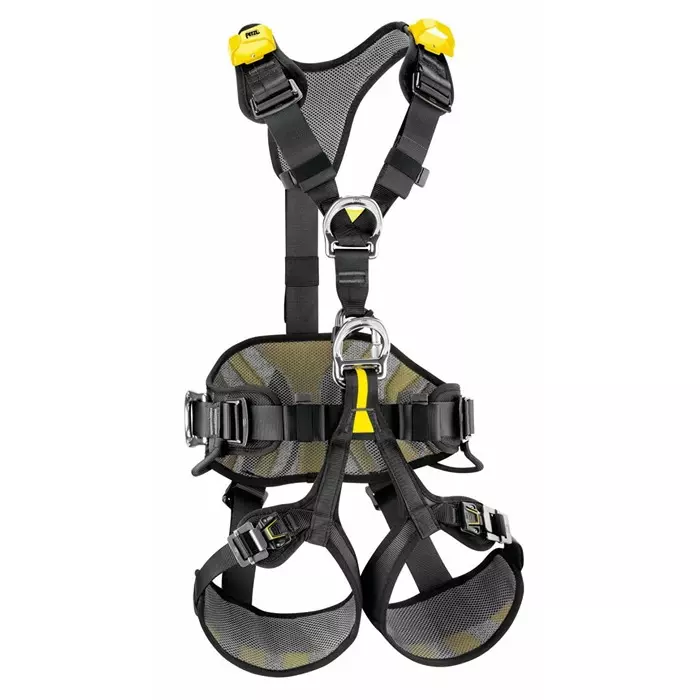 PETZL Front Rear Centre Waist Side Attachment Safety Harness 100 Kg Max 1, C071BA01