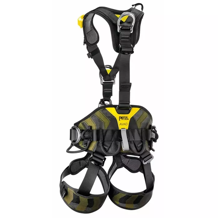 PETZL Front Rear Centre Waist Side Attachment Safety Harness 100 Kg Max 1, C071BA01