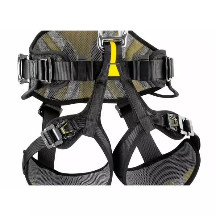 PETZL Front Rear Centre Waist Side Attachment Safety Harness 100 Kg Max 1, C071BA01