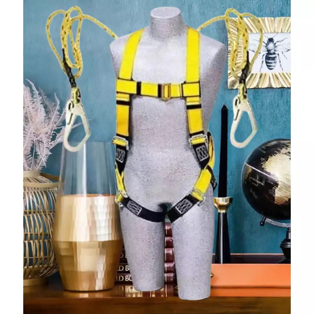 safetysfs-premium-safety-harness-with-double-hook-lanyard-full-body-free-size-polyester-steel-for-industrial-construction-area-use-sh-1020