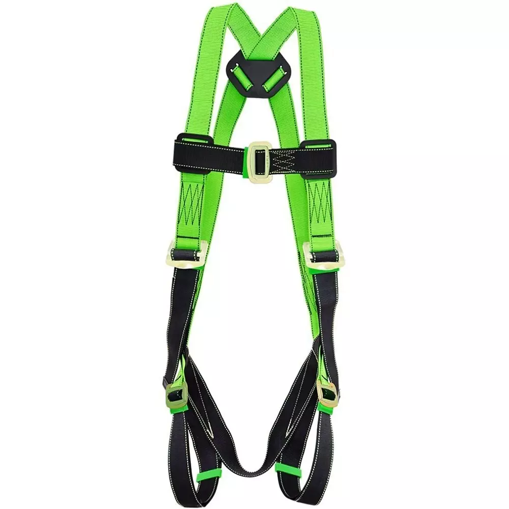 MNU Metro Full Body Safety Harness Belt With Shock Arrestor Free Size (Pack of 5)