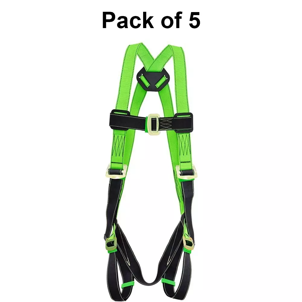 mnu-metro-full-body-safety-harness-belt-with-shock-arrestor-free-size-pack-of-5