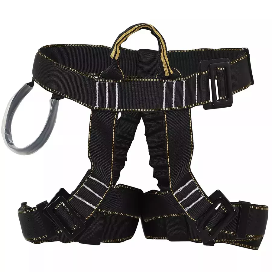 ISSAFE 140 Kg Weight Capacity Polyester Unisex Climbing Harness, ISF - 171 (Pack of 5)