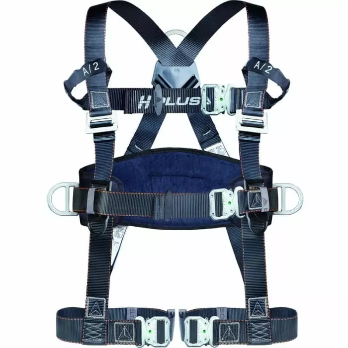 Delta Plus Rear Attachment Safety Harness 150 Kg Max S/M/L, HAR24HAGT
